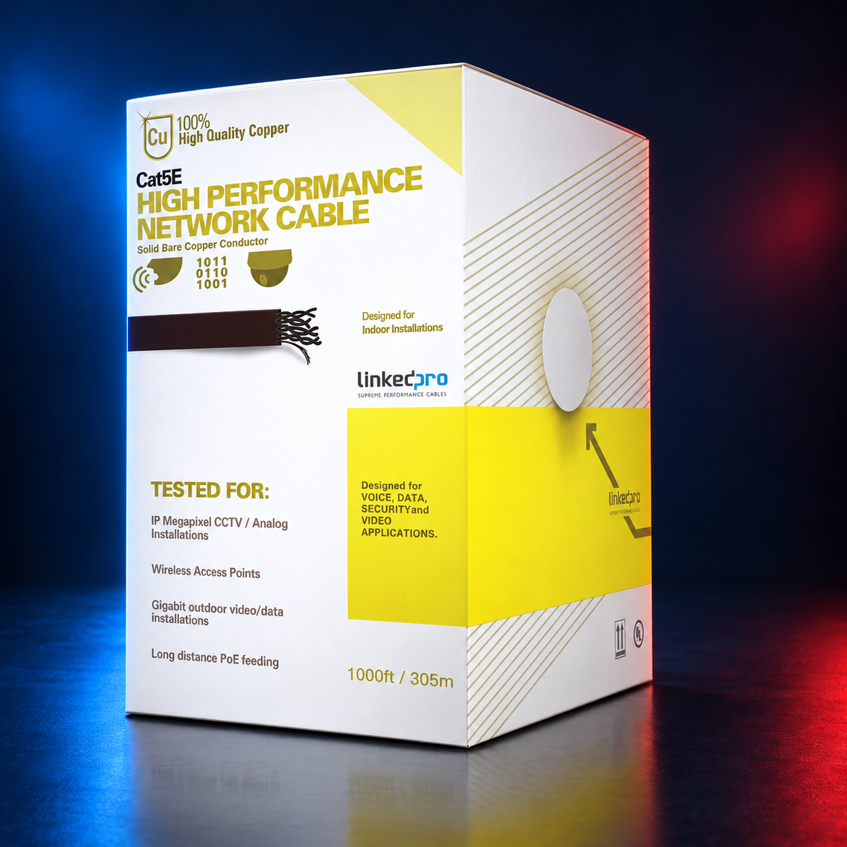 CABLE COOPER UTP CAT5E