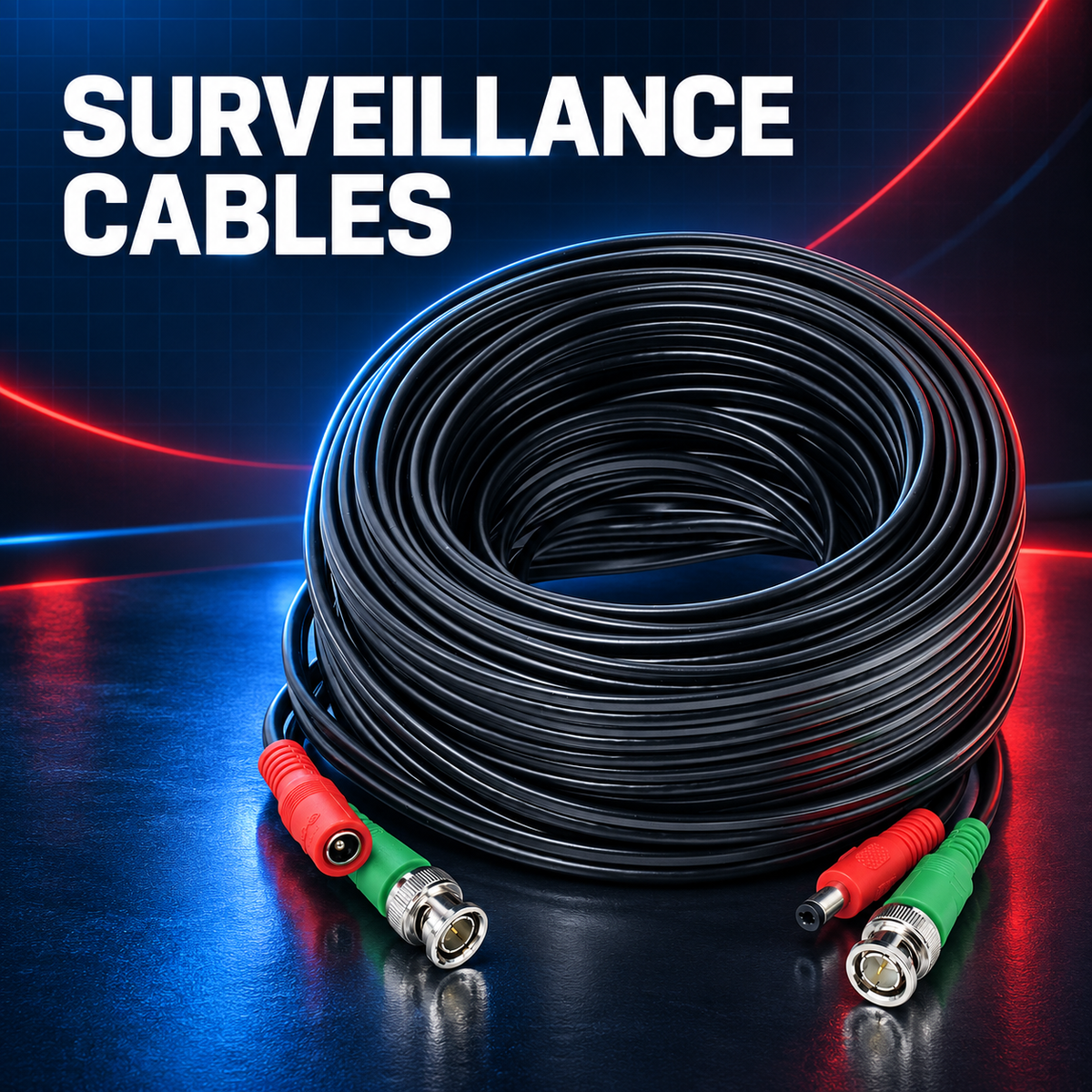 SURVEILLANCE CABLES
