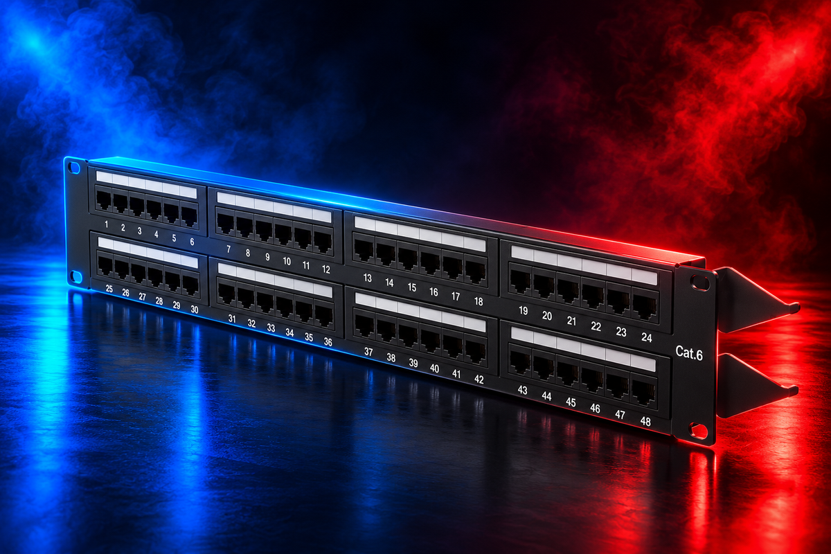 PATCH PANEL CAT6