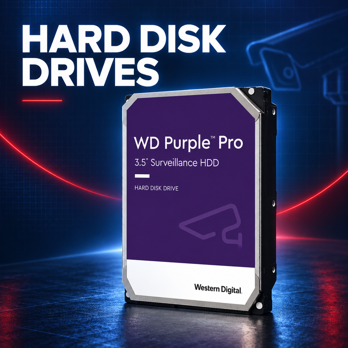 SURVEILLANCE HARD DRIVES