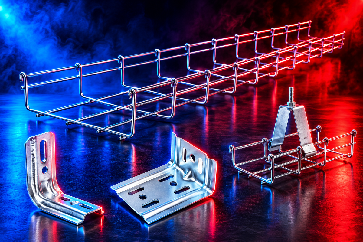 CABLE TRAY MOUNTING