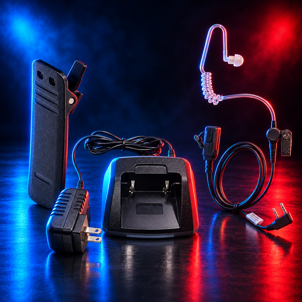 RADIO ACCESORIES