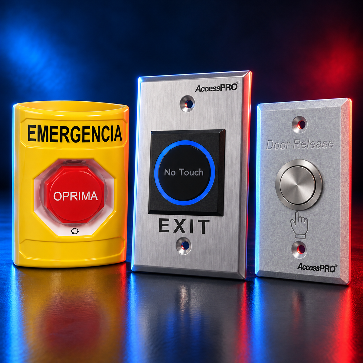 EXIT BUTTON (REX)