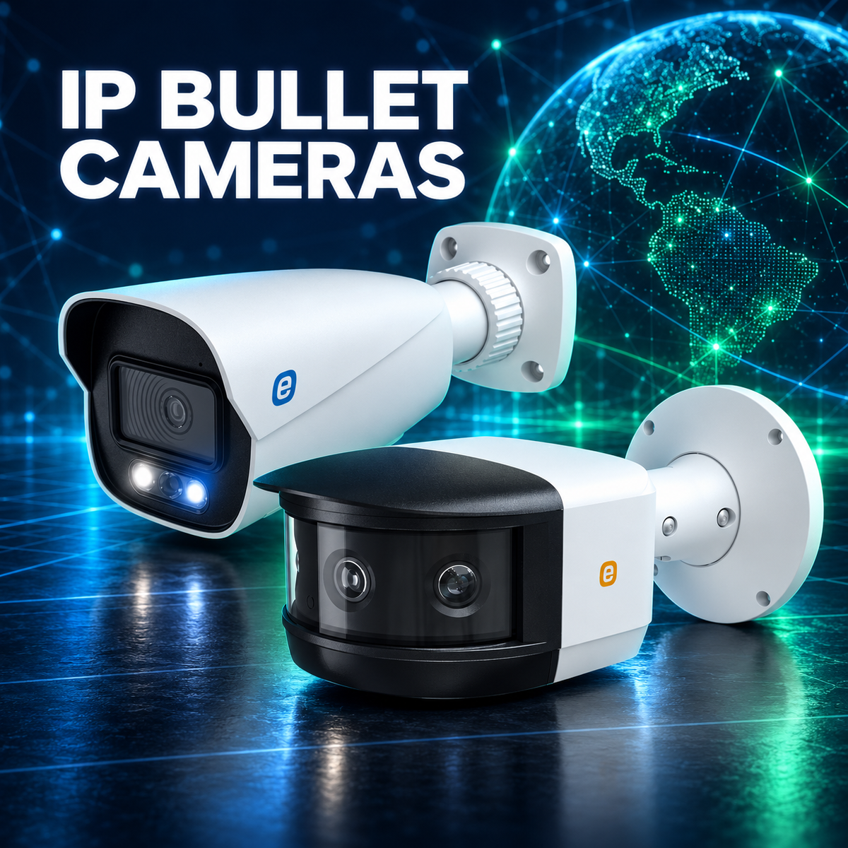 IP BULLET CAMERAS