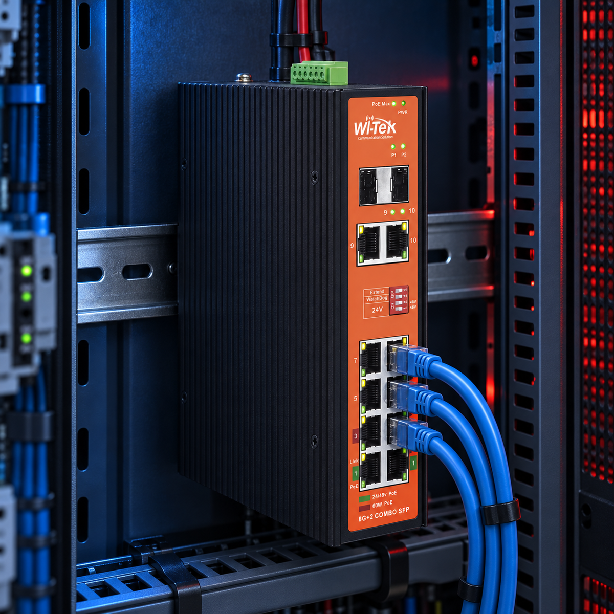 PoE SWITCHES