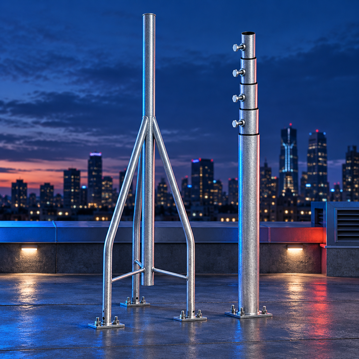 TOWERS & MASTS