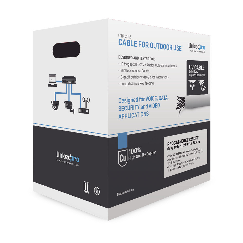 PRO-CAT-5E-GELX-250FT