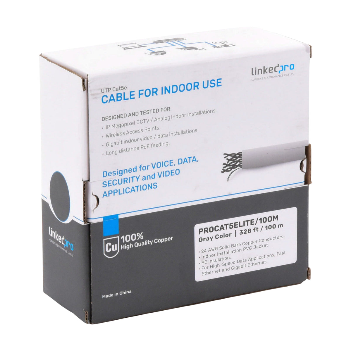 PRO-CAT-5E-LITE/100M