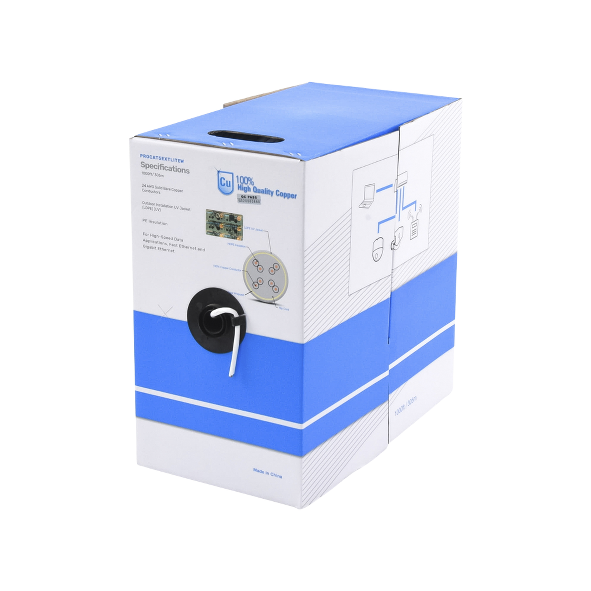 PRO-CAT5-EXT-LITEW