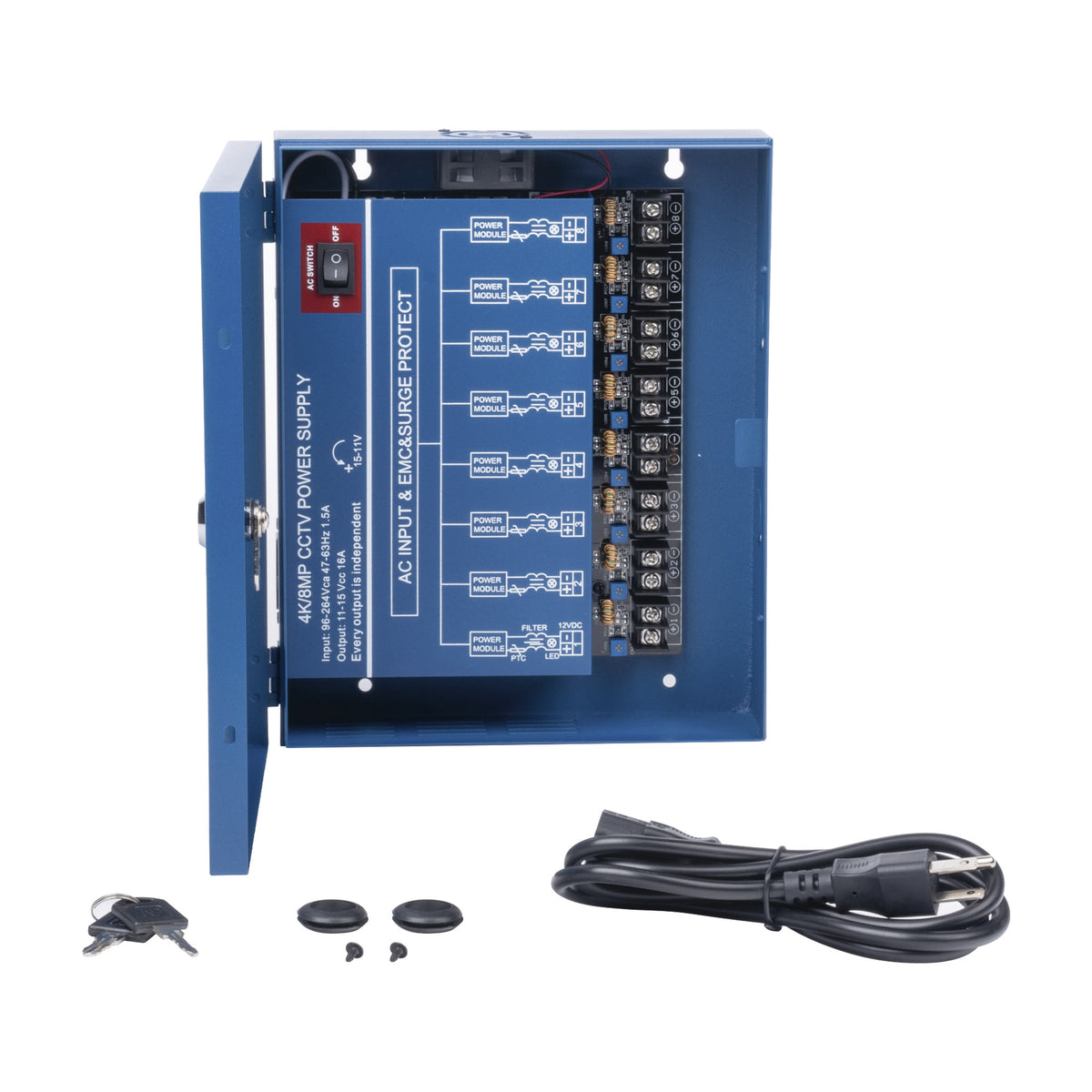 XP8-DC-16-4KV