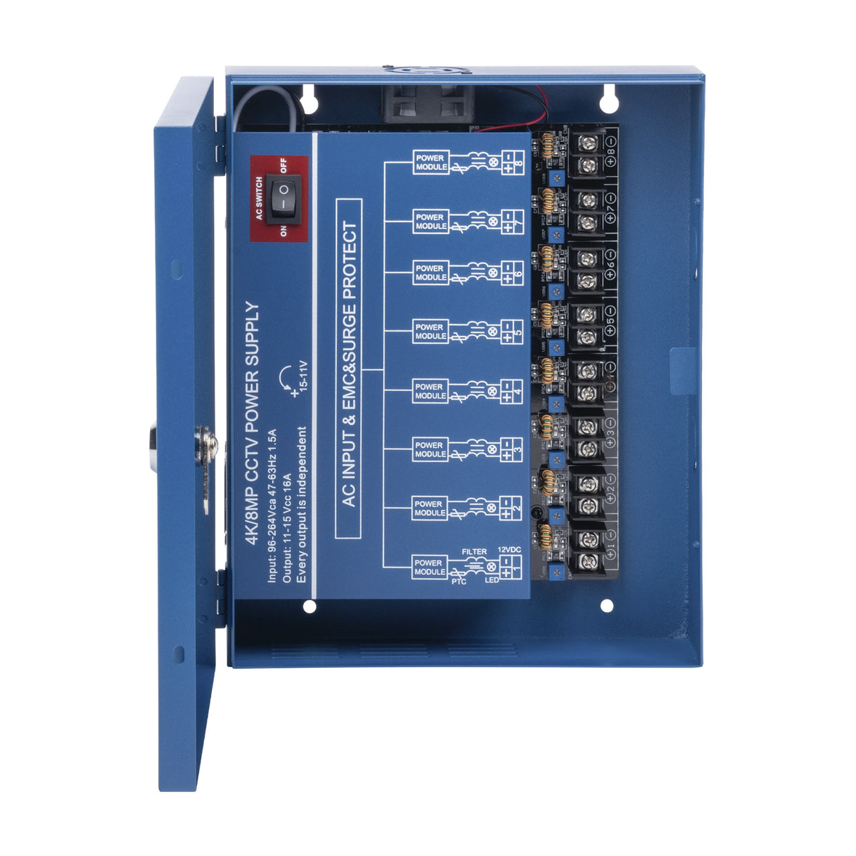 XP8-DC-16-4KV